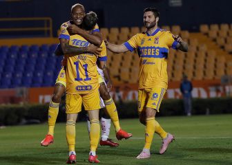 Tigres con buen registro contra el Atlético San Luis