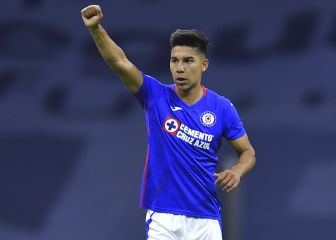 Pol Fernández disfruta su regreso a Liga MX con Cruz Azul