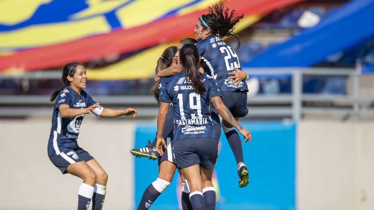 América – Pumas live: Liga MX Femenil, live