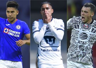Cruz Azul, América y Pumas, los que menos extranjeros utilizan de inicio