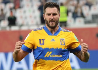 André-Pierre Gignac renueva por tres años más con Tigres