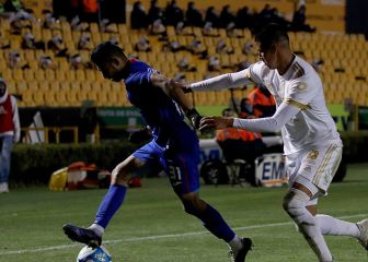 Hugo Ayala fuera lo que resta de la fase regular del Guardianes 2021