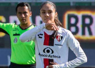 Alison González salva al Atlas con doblete ante Mazatlán