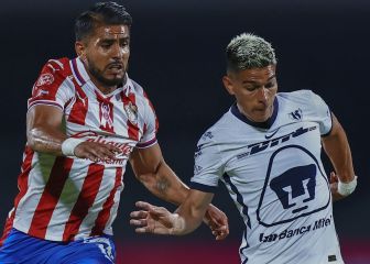 Chivas-Pumas, se enfrentan dos grandes en mal momento