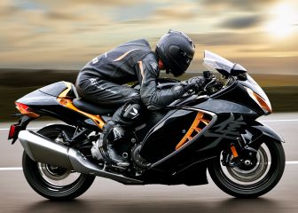 La historia de la Suzuki GSX-1300R Hayabusa, la primera motocicleta en superar los 300 km/h