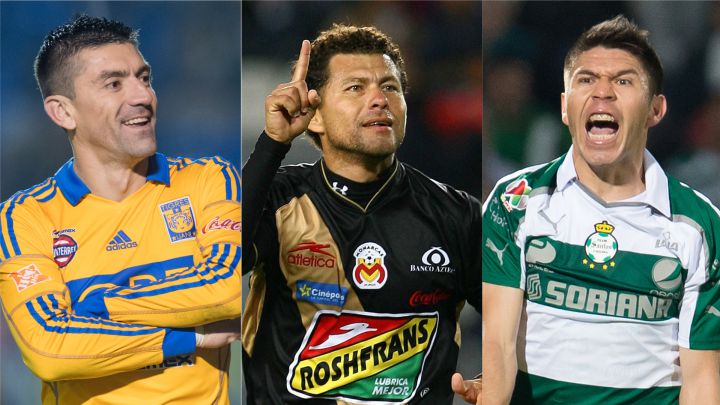 Los máximos goleadores de la Liga MX en los últimos 10 años