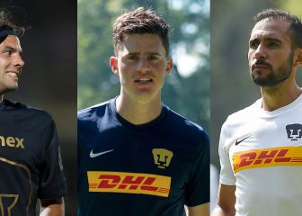 Jugadores que no recordabas en Pumas