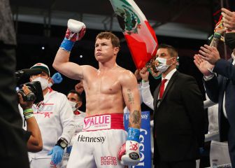 Así se vivió el Canelo vs Yildirim en imágenes