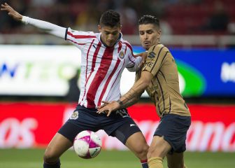 Pumas no pierde ante Chivas desde hace cuatro años