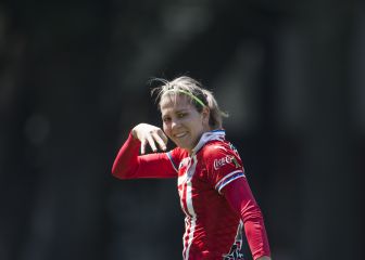 Triplete de Alicia Cervantes comanda la goleada de Chivas