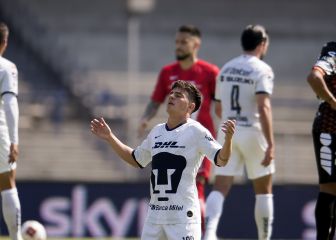 Tras un año fuera, Marco García regresó a la Sub-20 con Pumas