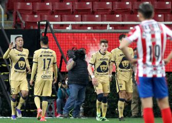 ¡Chivas muestra mejoría y vence a unos Pumas frágiles!