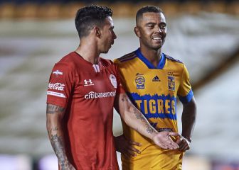 Tigres la pasa mal cuando recibe al Toluca