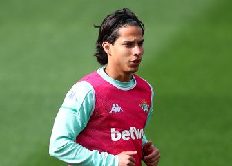 Lainez está más adaptado al Betis: 