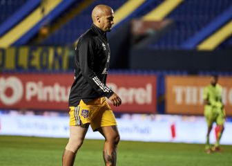 'Chaka' se reintegra a los entrenamientos de Tigres, jugará ante Puebla