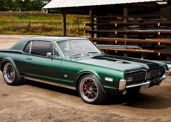 Mercury Cougar 1968 por Ringbrothers: este espectacular solo tiene de clásico la imagen