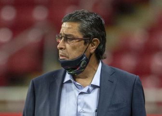 Luis Fernando Tena: “Estoy preocupado por el equipo”