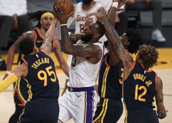 Juan Toscano luce a la defensiva, pero no evita derrota de Warriors
