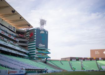 El TSM reabrirá sus puertas para el Santos Laguna-Necaxa