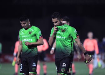 Colocan mantas de protesta contra Juárez FC