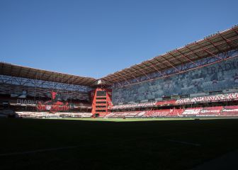 El estadio Nemesio Diez servirá como centro de vacunación
