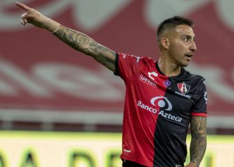 Tres juegos de suspensión a Javier Correa