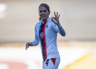 Licha Cervantes no esperaba tan pronto ser histórica de Chivas