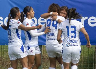 Atlas pierde el invicto ante Cruz Azul en la Liga MX Femenil