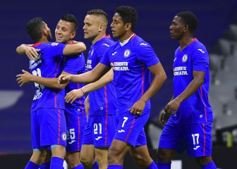 Cruz Azul igualó racha de triunfos de 94-95 y Clausura 2014