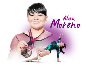 Alexa Moreno: 