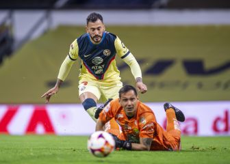 ¿Kalusha , eres tú? Aguilera y su doble falla frente a León