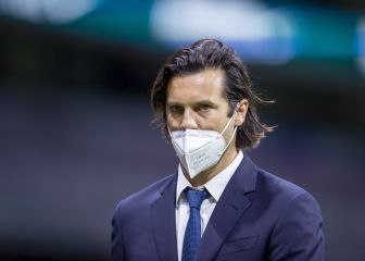 Santiago Solari alabó a Viñas y aún no quiere pensar en Chivas