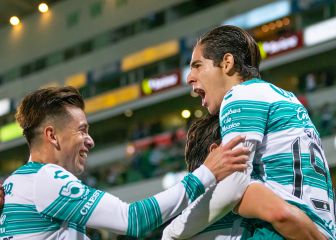 ¡Santos domina a Necaxa y se lleva los tres puntos!