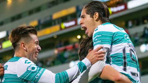 Santos Laguna - Necaxa (3-1): resumen del partido y goles ...