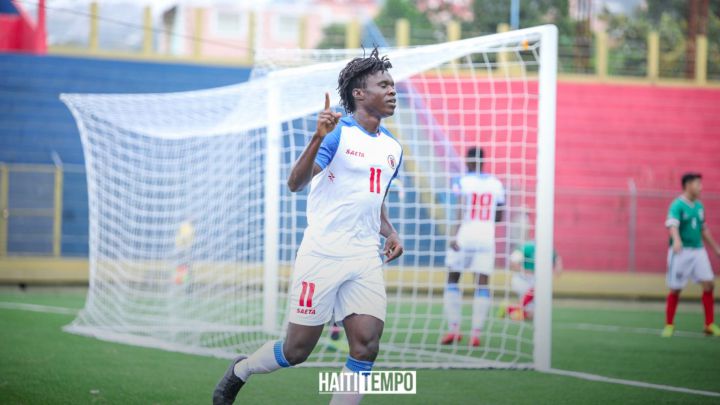 Haití Sub-23 le ganó a un combinado amateur de México, 15-0