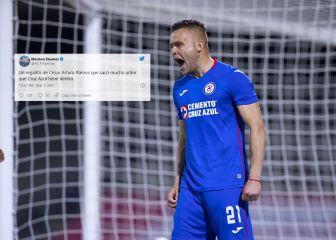 En redes califican como 'regalo' el penal con el que ganó el Azul