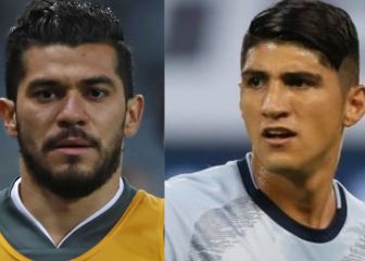 Henry Martin y Alan Pulido serían los elegidos por Martino
