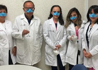 Investigadores del IPN crean “cubrenariz” para mitigar casos positivos de COVID-19