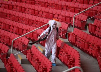 Autoridades supervisan protocolo sanitario para el Clásico Nacional