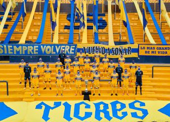 Tigres presume de sus títulos en la fotografía oficial