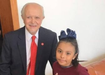 Adhara Pérez de ocho años tiene dos carreras y sueña con ser astronauta