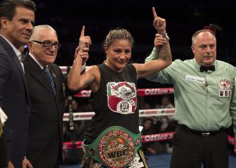 Barbie Juárez afirma que ha hecho el doble del Canelo, pero por ser mujer no gana lo mismo