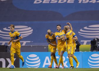 Tigres y León, los clubes con mayor porcentaje de pases acertados