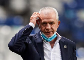 Javier Aguirre, disgusto por la actuación de Rayados ante Leon