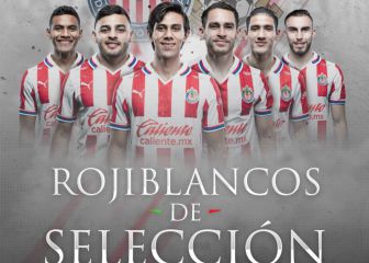 Chivas, la base del Tri que buscará boleto a Tokio