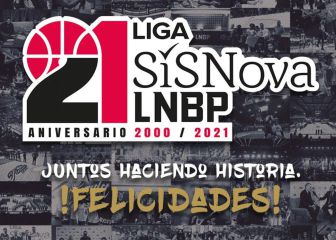 La LNBP cumple 21 años: 