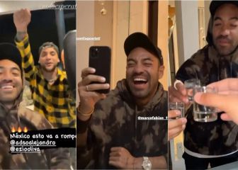 'Marquito' presume fiesta con el reguetonero, Adso Alejandro
