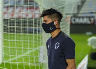 Jonathan González: “Aquí estoy enfocado en Rayados”