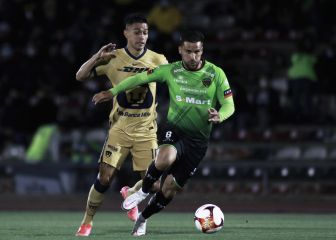 Bravos y Pumas igualan en Ciudad Juárez
