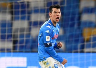 'Chucky' Lozano quedó fuera de la convocatoria del Napoli